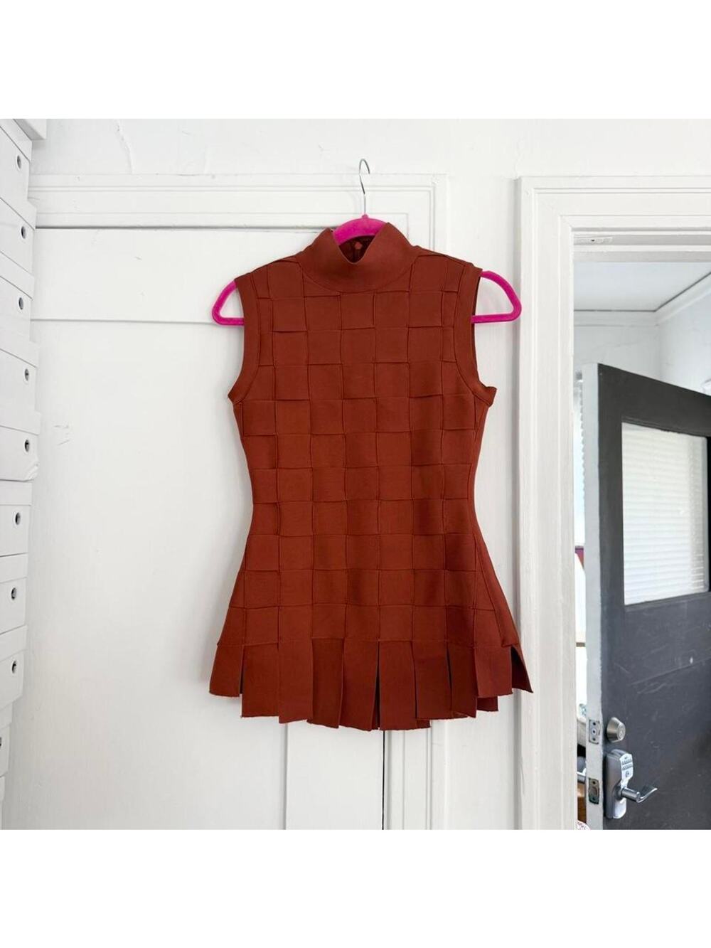 ✦ ⋆｡˚ woven bandage tennis dress ♡